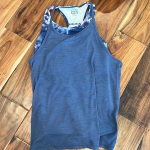 2 Athleta Girl Tank Tops